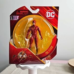 New DC Spin Master 1st Edition FLASH 4" Action Figure Lot Sealed NIP